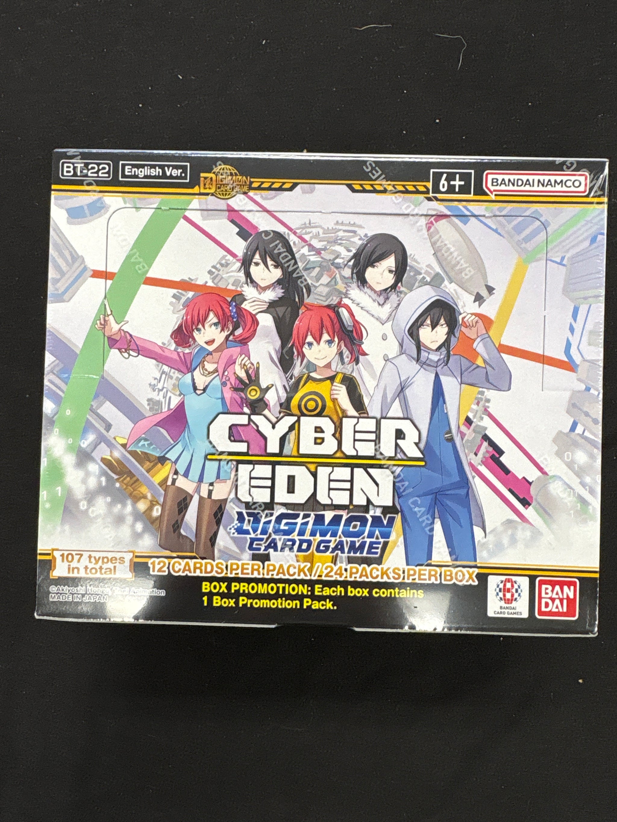 Digimon Cyber Eden – 88 Cardhouse