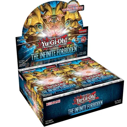 Yu-Gi-Oh! The Infinite Forbidden Booster Box 88 Cardhouse Yu-Gi-Oh! The Infinite Forbidden Booster Box 88 Cardhouse