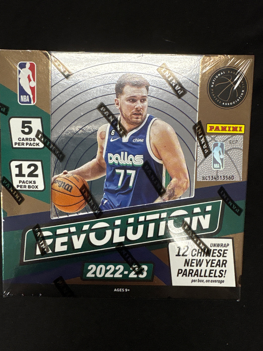2022 NBA Panini Revolution Chinese New Year