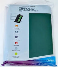 Load image into Gallery viewer, Ultimate Guard Zipfolio 8 pocket (Different colors available)

