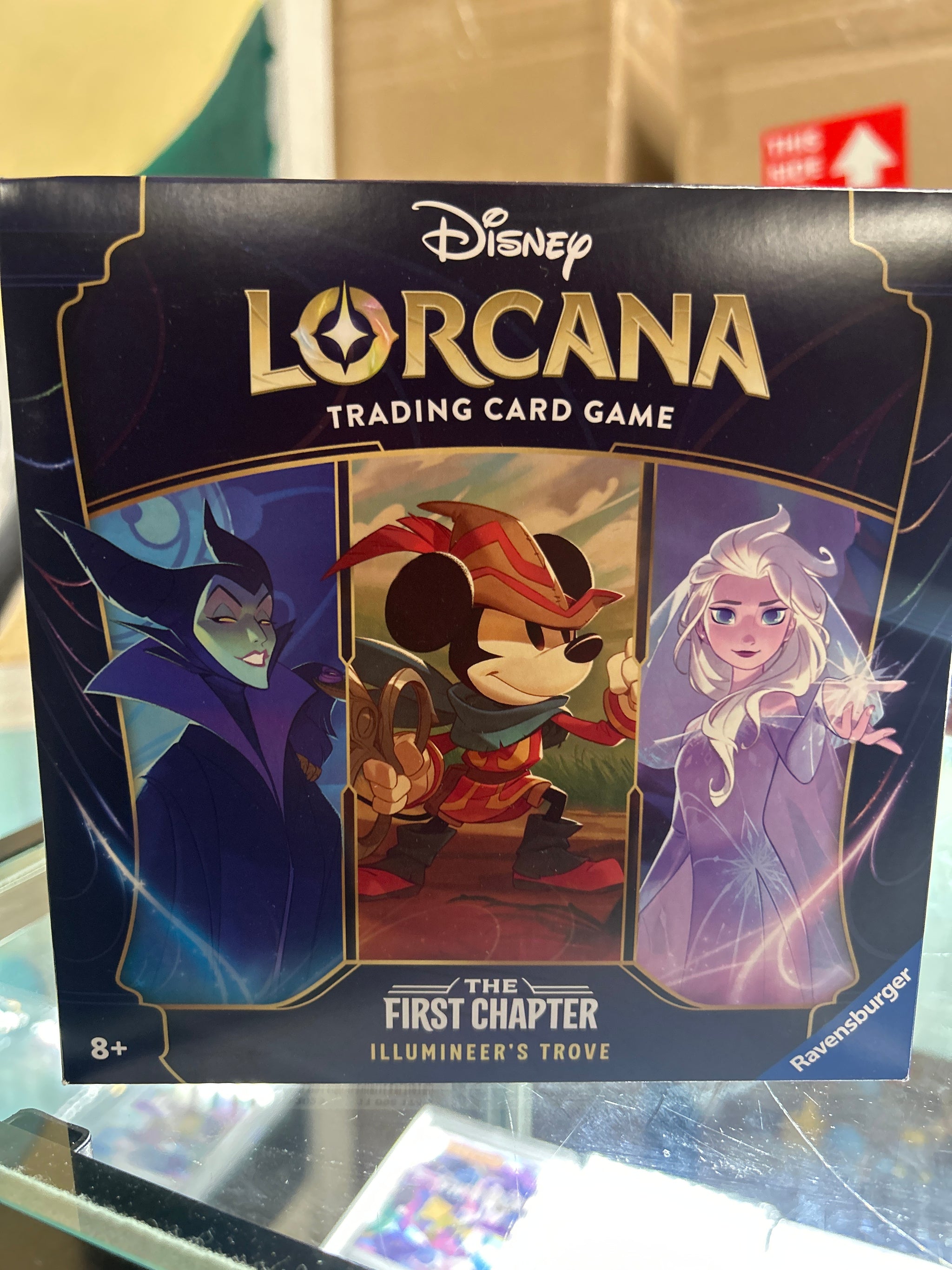 Disney Lorcana Illumineer's Trove : The First Chapter Disney Lorcana Illumineer's Trove : The First Chapter