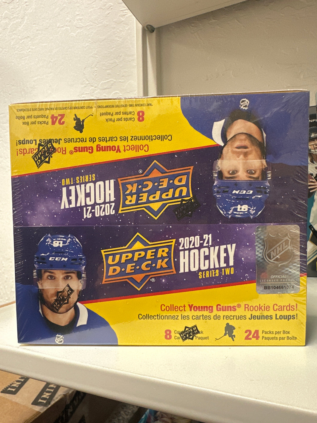 2020 NHL Upper Deck Hockey Series Two