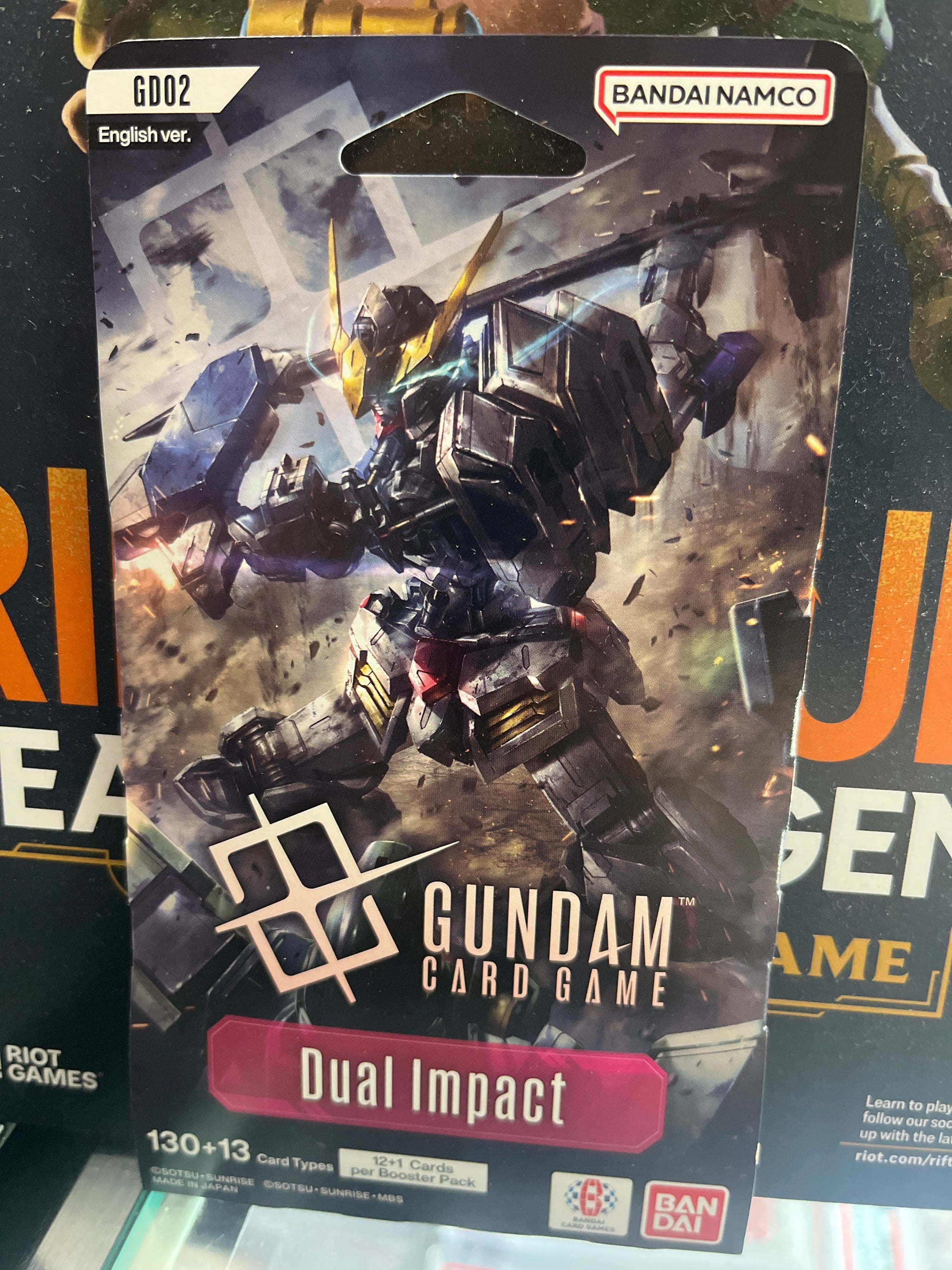 gundam card game dual impact booster box preorder Gundam Card Game: Dual Impact Booster Pack