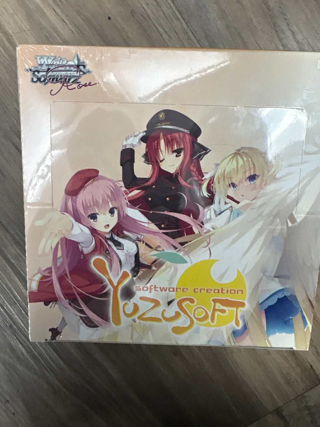 Weiss Schwarz Yuzusoft Software Creation