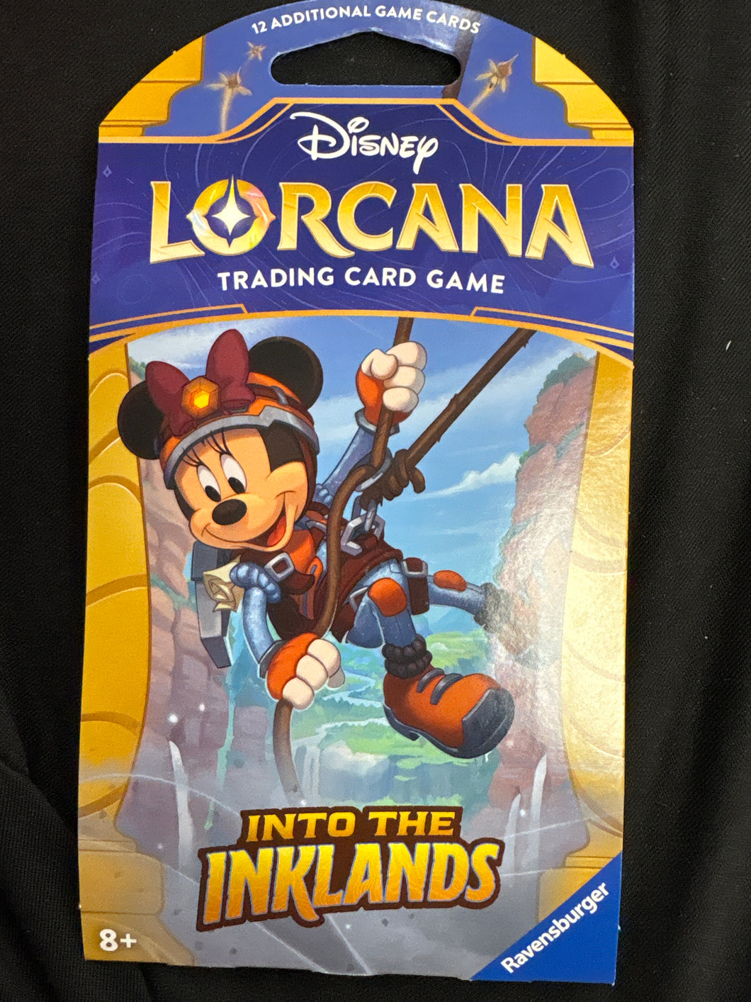 Lorcana Into The Inklands Sleeved Booster