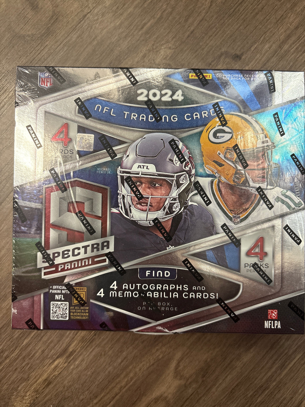 2024 NFL Panini Spectra hobby