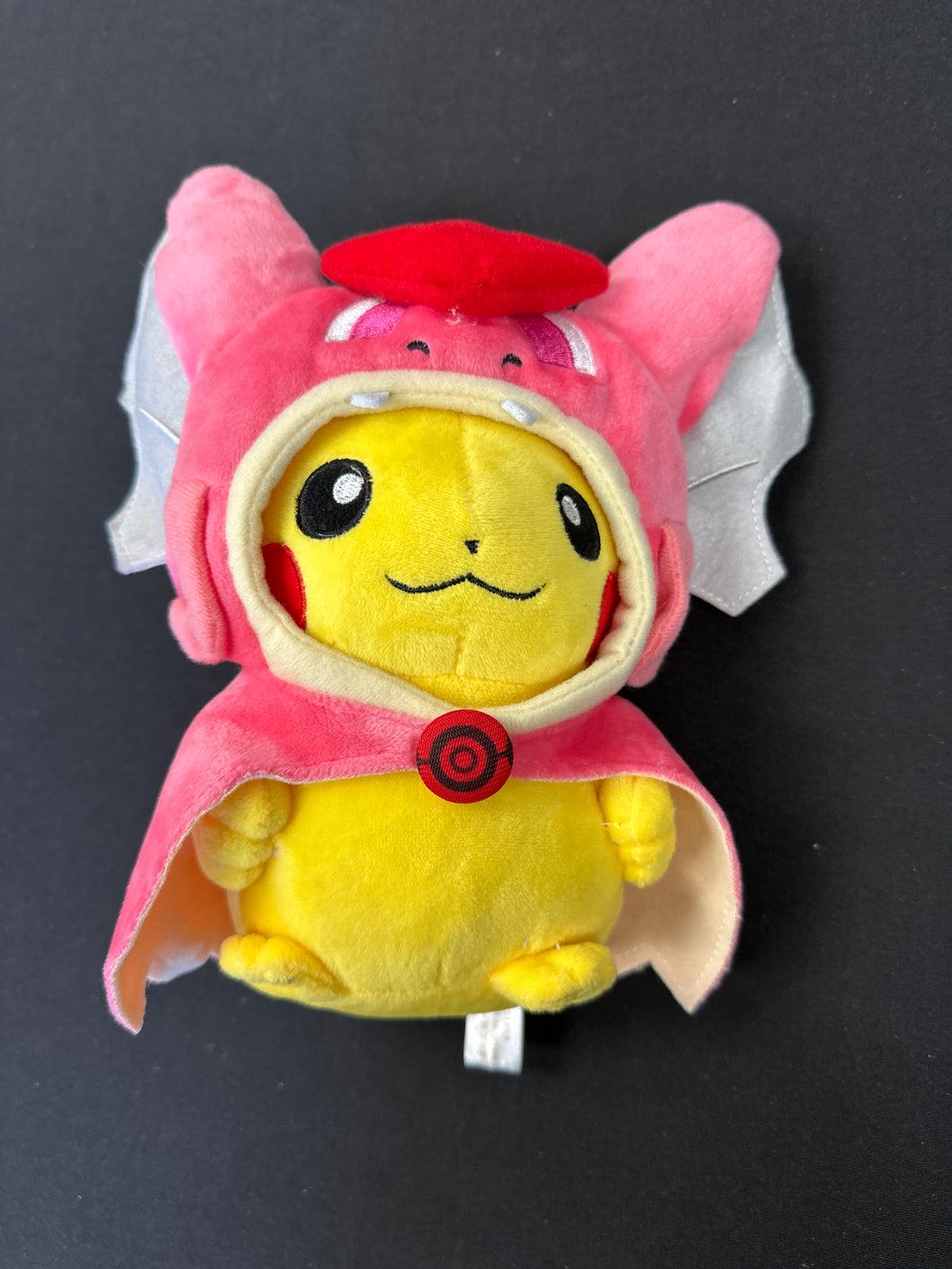 Shiny Gyarados Poncho Pikachu Plush