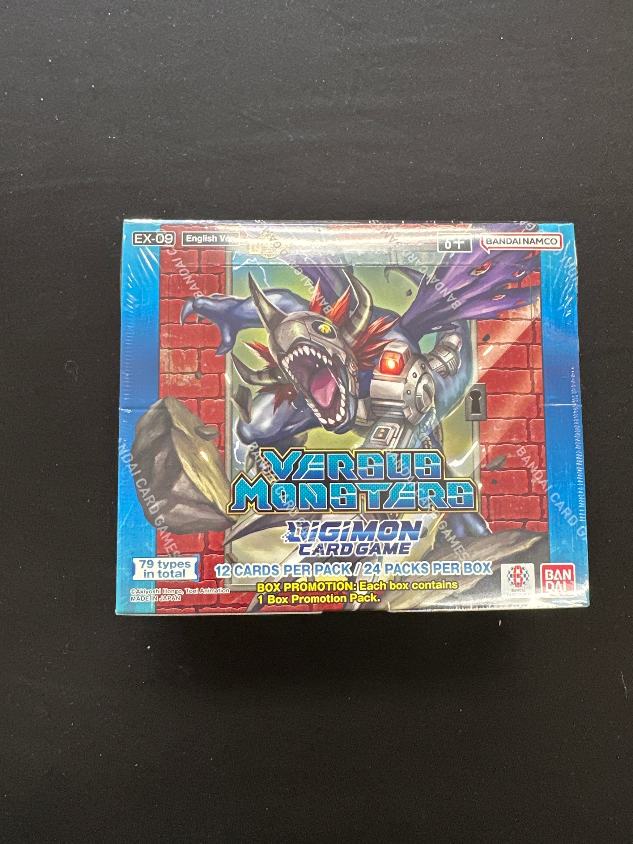 digimon digital monsters cards Digital Monster Digimon Card ImperialDramon ST-259 2001 Excellent Japa main image 1