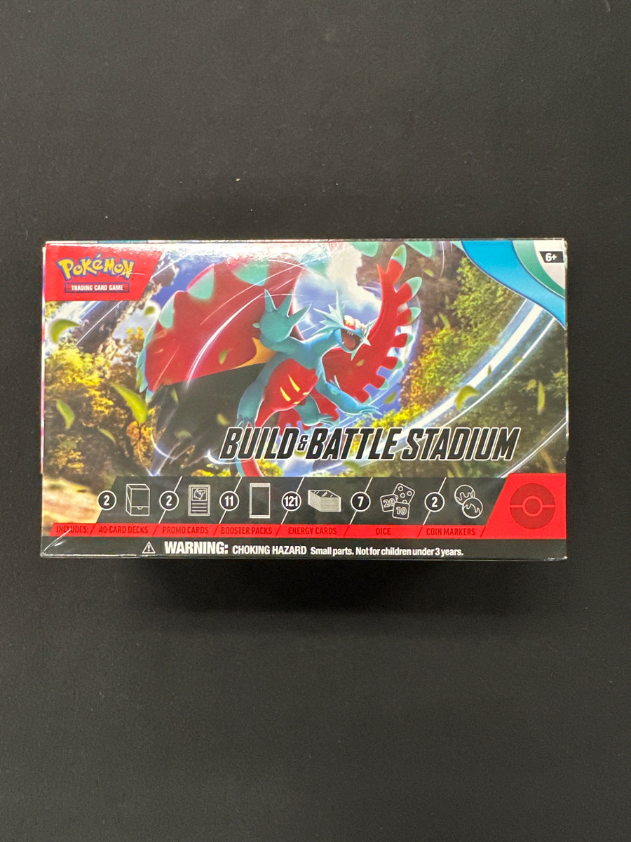 Paradox Rift Build & Battle Stadium – 88 Cardhouse