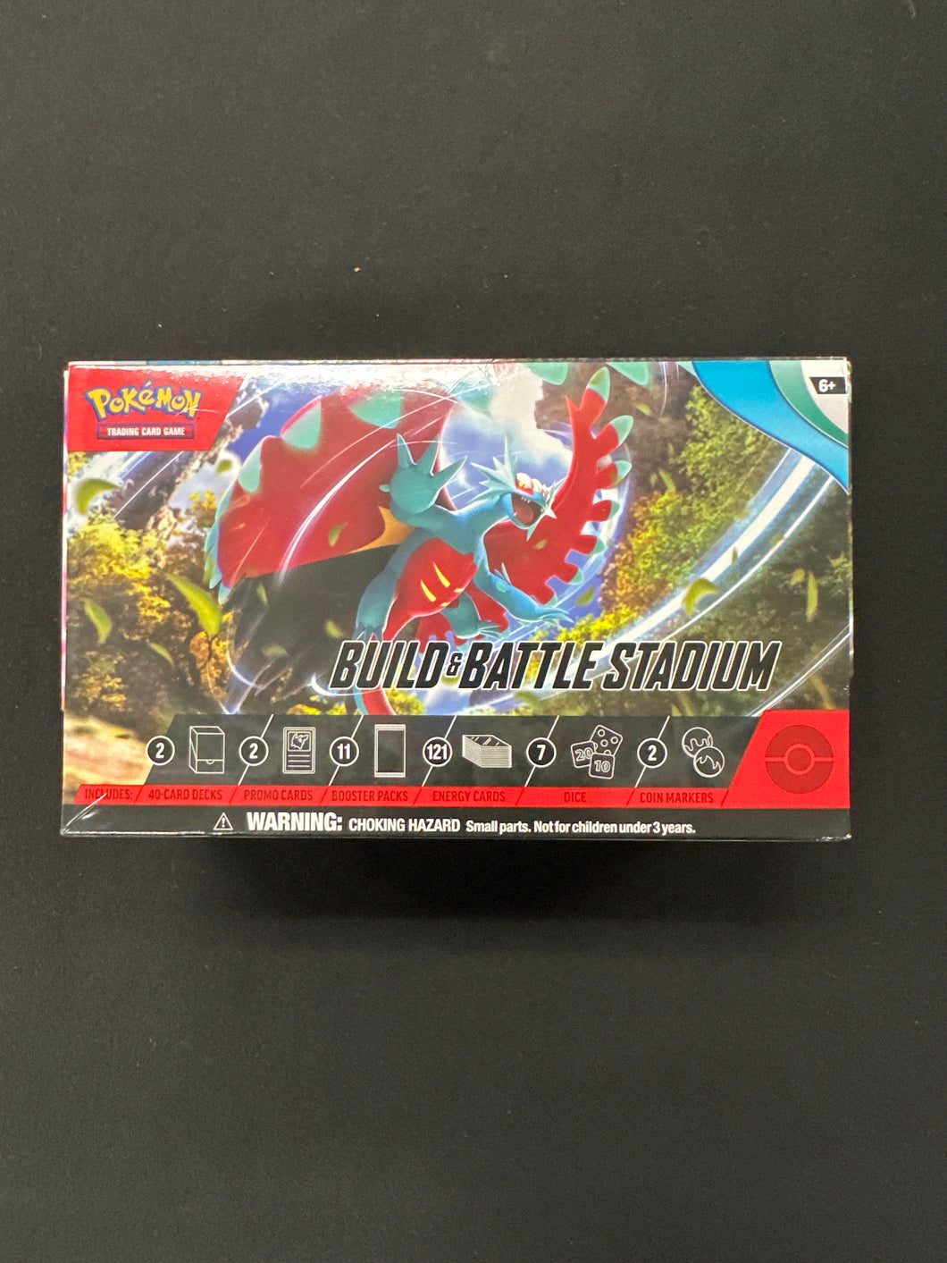 Paradox Rift Build & Battle Stadium
