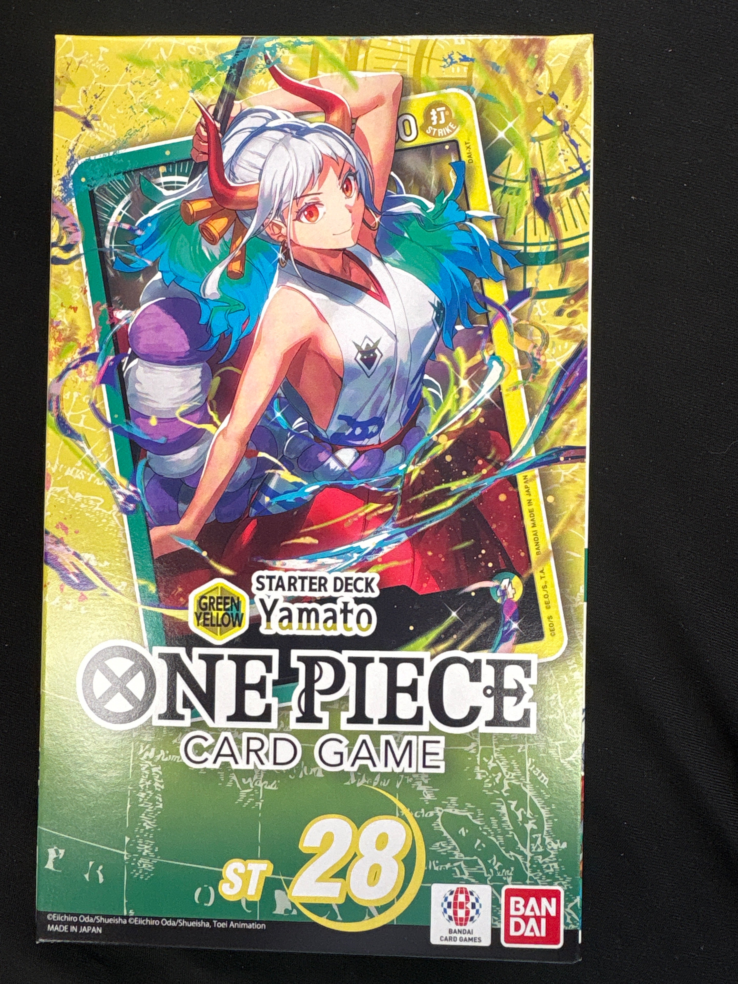 One Piece English ST-28 Yamato Starter Deck – 88 Cardhouse