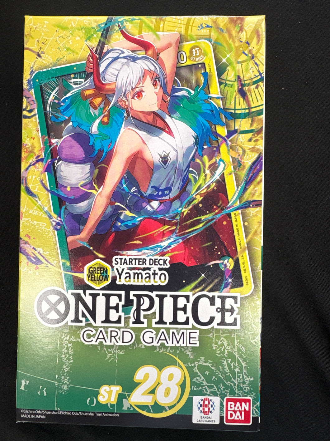 one piece card game yamato starter deck One Piece English ST-28 Yamato Starter Deck – 88 Cardhouse