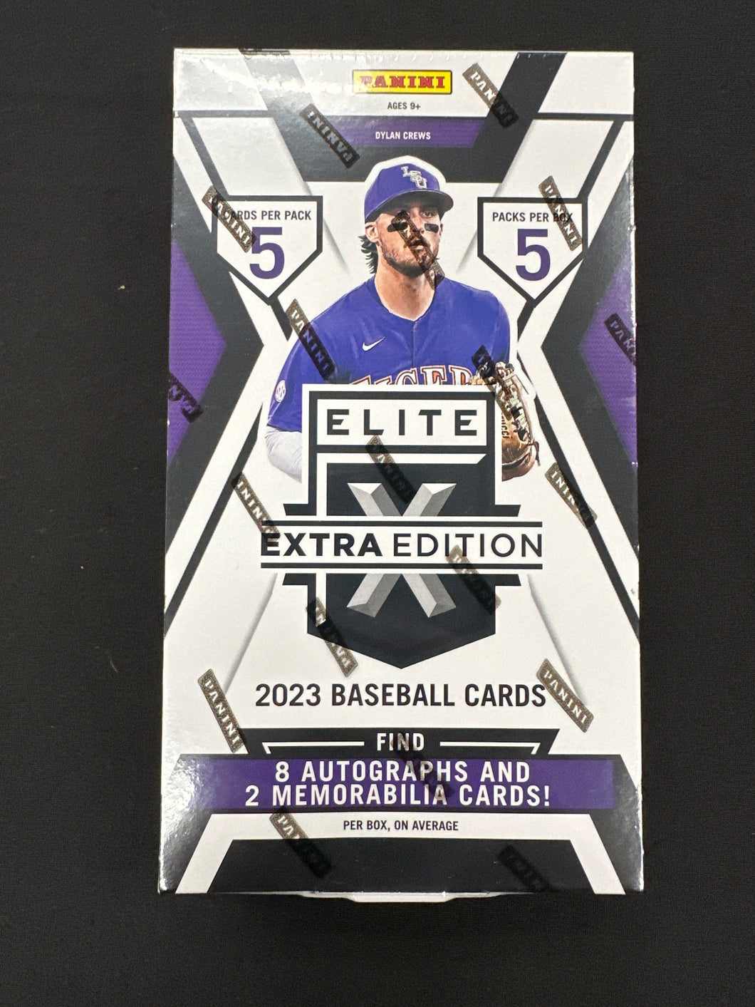 2023 Donruss Elite Extra Edition Hobby Box