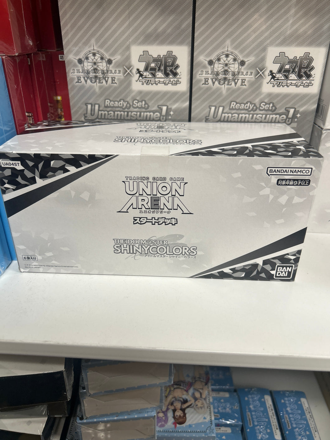 Union Arena Japanese Starter Decks