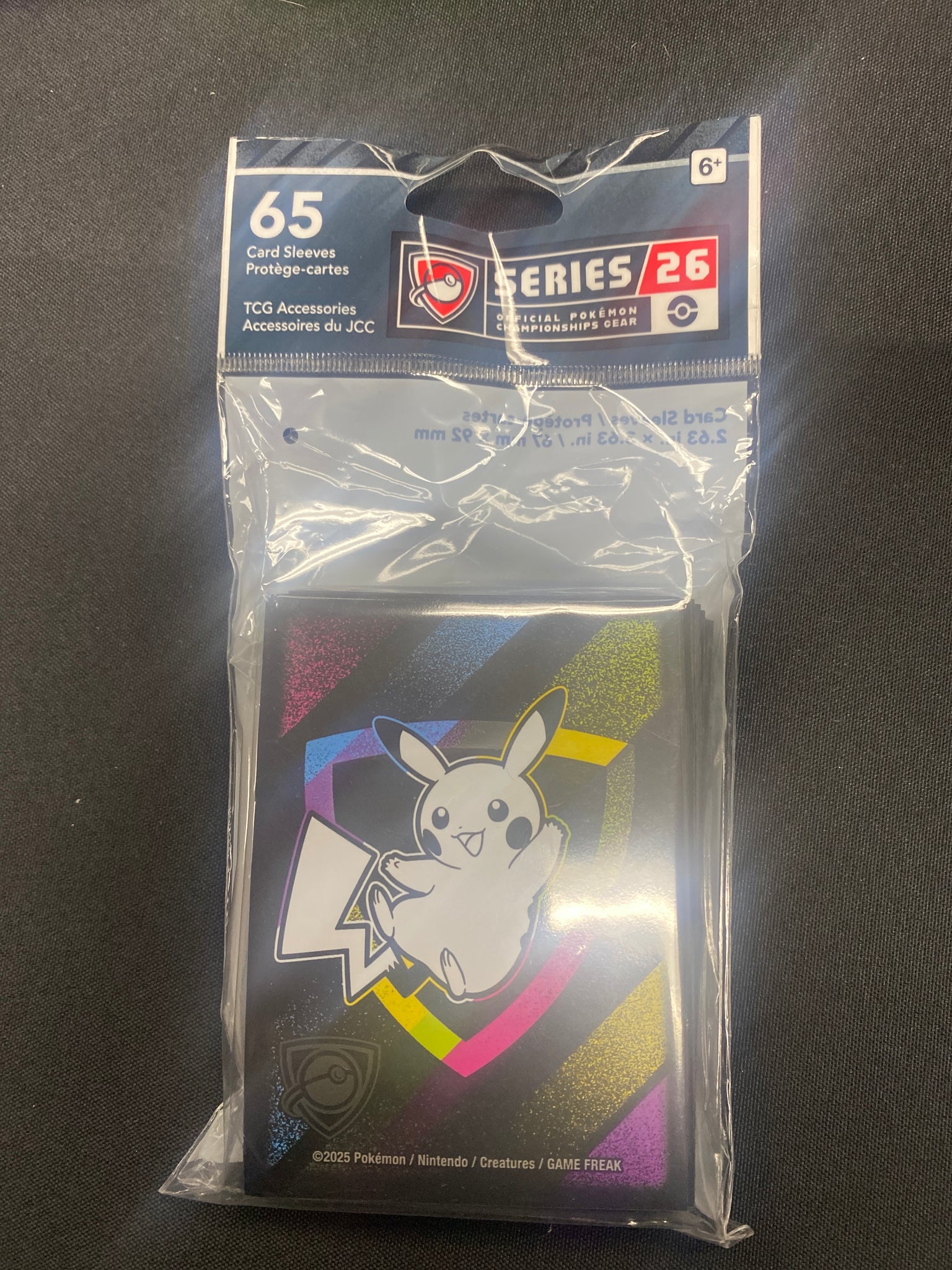 pokemon center card sleeves Pokemon Center Sleeves Pawmi/pikachu