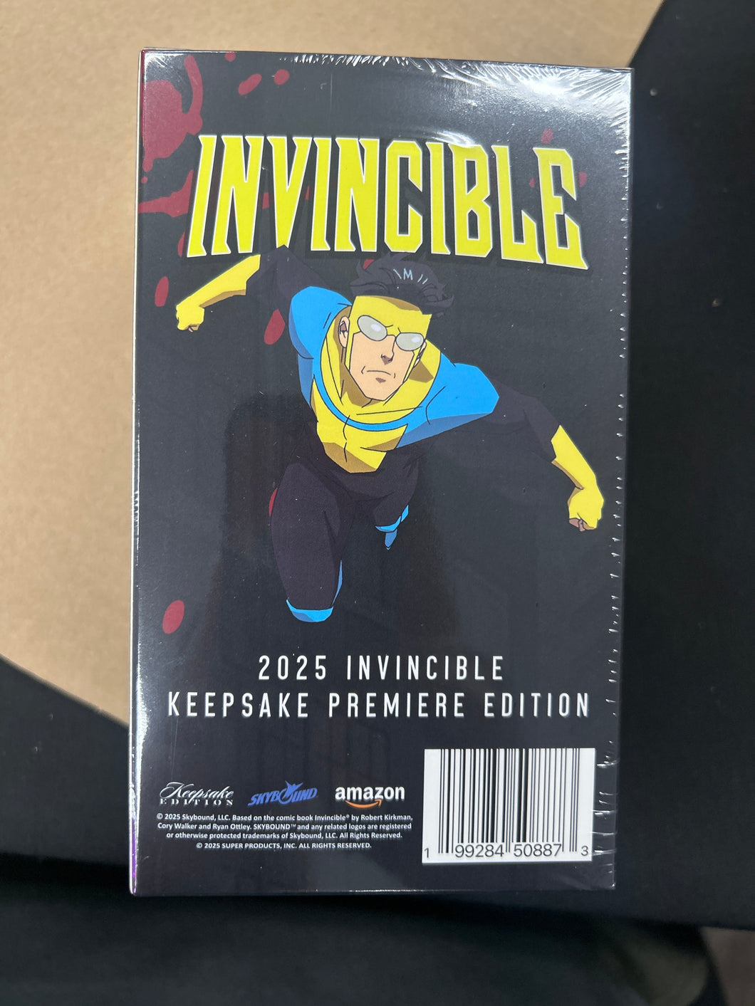 Invincible 2025 Keepsake Premiere Edition