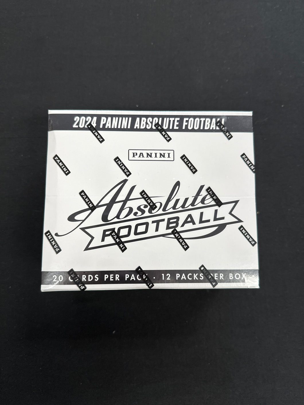2024 Absolute Football Fat Pack Display