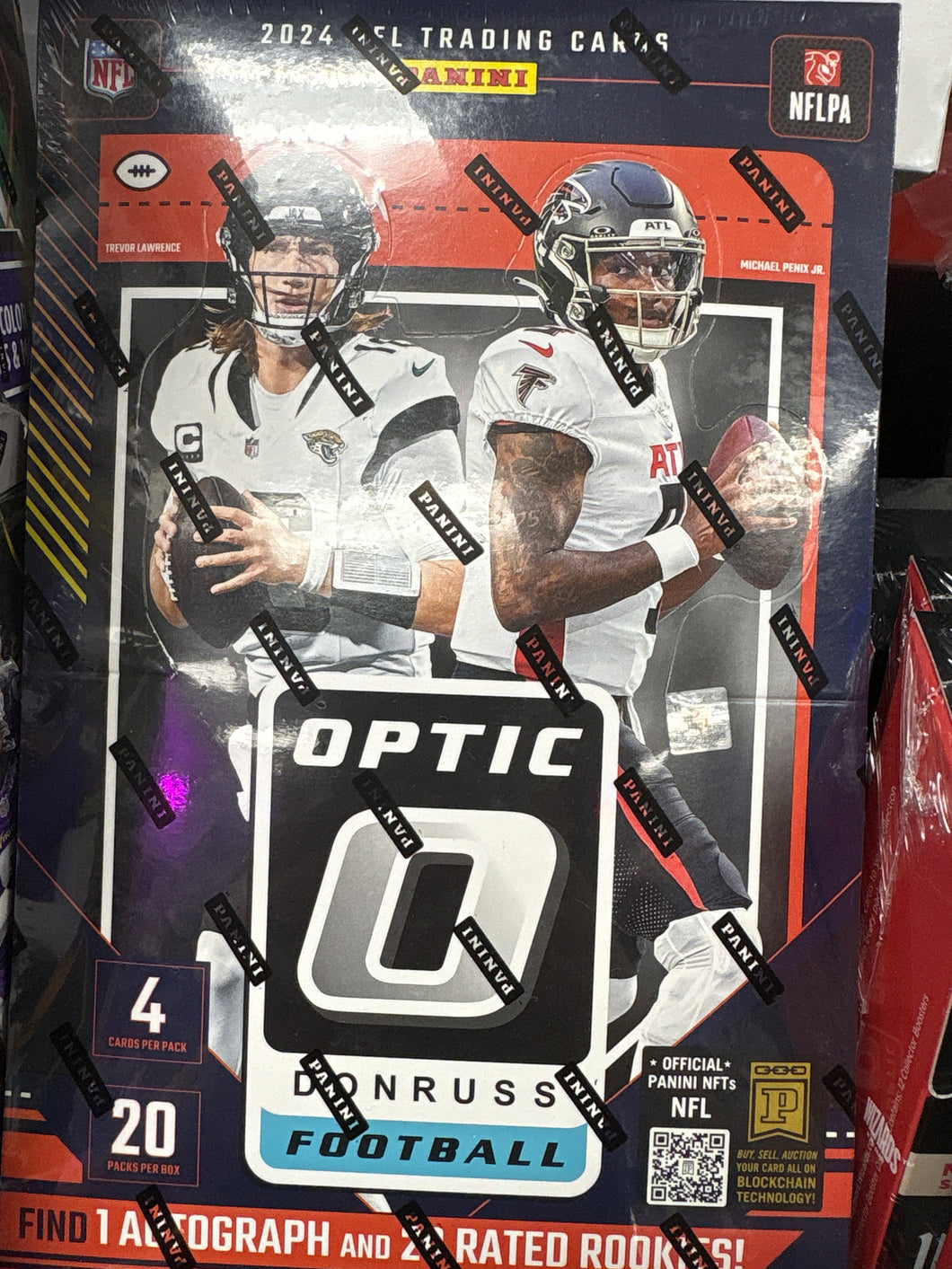 2024 NFL Panini Optic Donruss Hobby