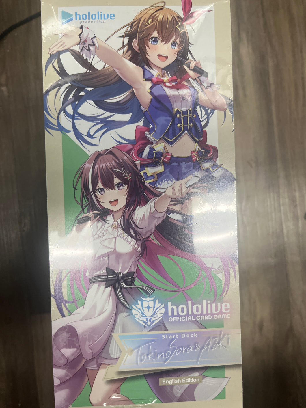 Hololive Starter Deck English Edition - Tokino Sora & AZKi