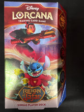 Load image into Gallery viewer, Lorcana Reign of Jafar Starter Decks
