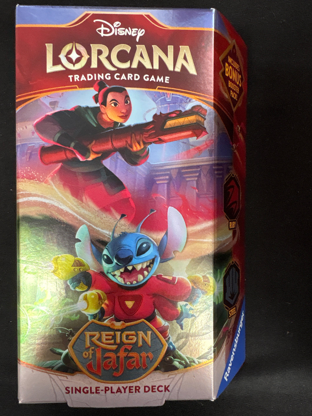 Lorcana Reign of Jafar Starter Decks