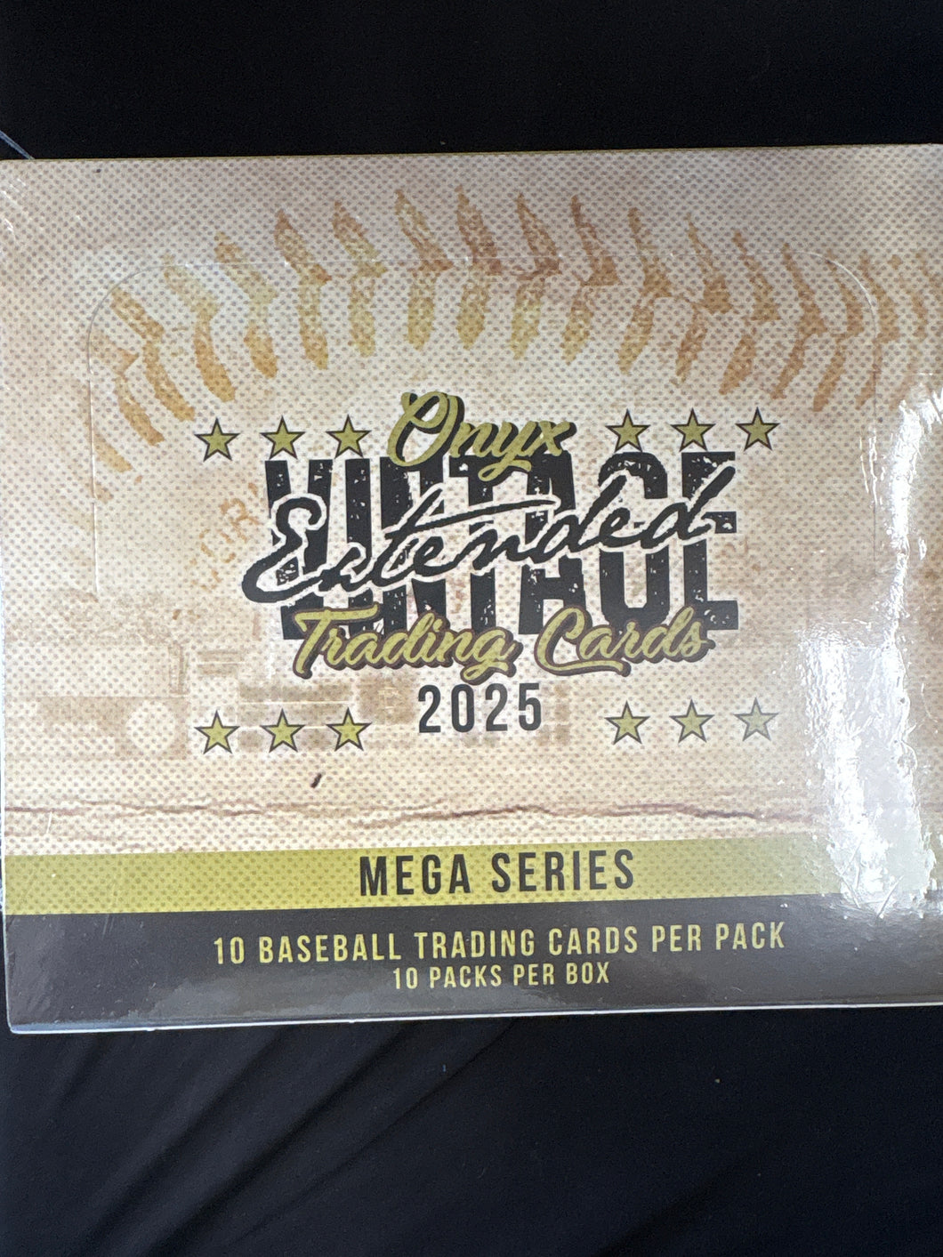 2025 MLB Onyx Vintage Extended Mega Series Hobby
