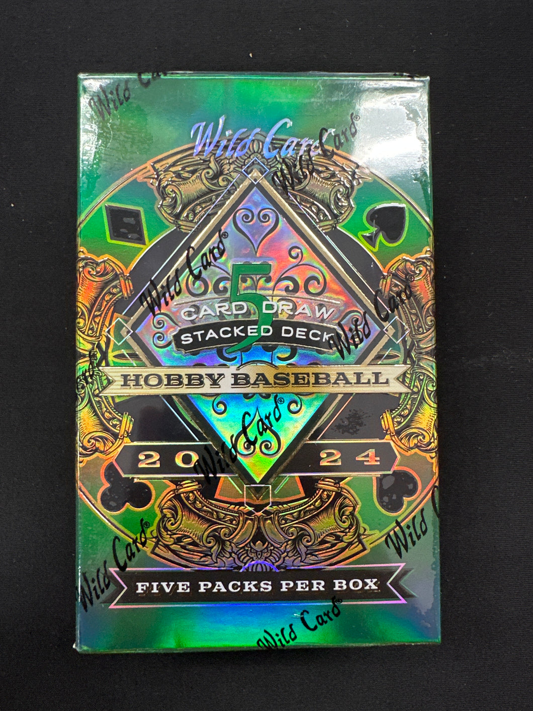 2024 Wild Card 5 Card Draw Stacked Deck Hobby Box