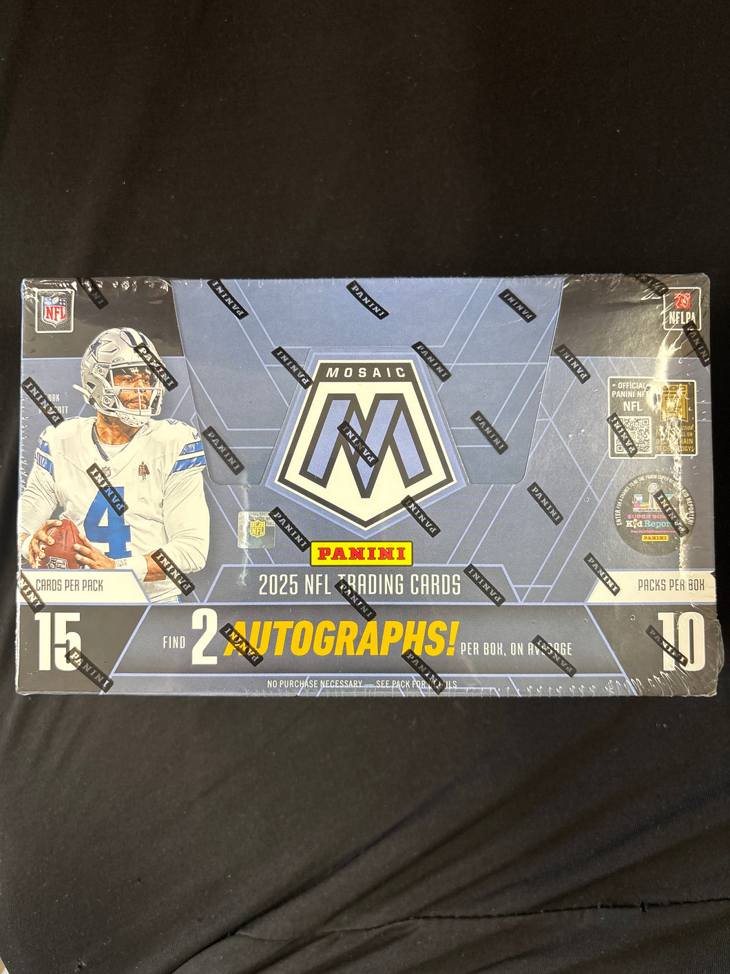 2025 NFL Panini Mosaic Hobby