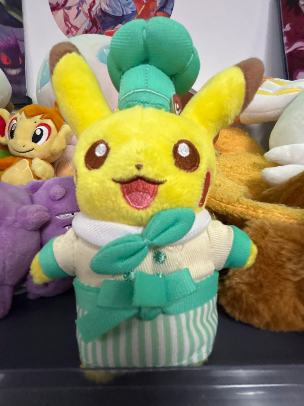 Pikachu Sweets Pokemon Cafe Plush