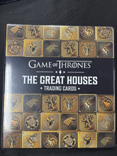 Load image into Gallery viewer, Games of Thrones The Great Houses Binder
