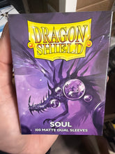 Load image into Gallery viewer, Dragon Shield Standard Sleeves Matte (Different Colors Available)
