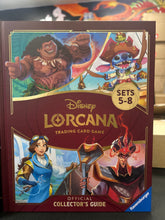 Load image into Gallery viewer, Lorcana Official Collectors Guide
