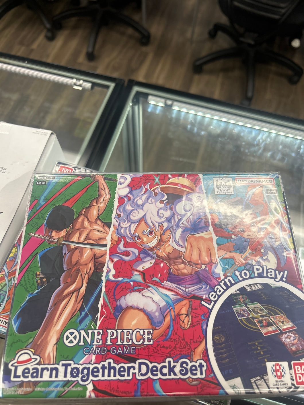 One Piece Learn Together Deck Set