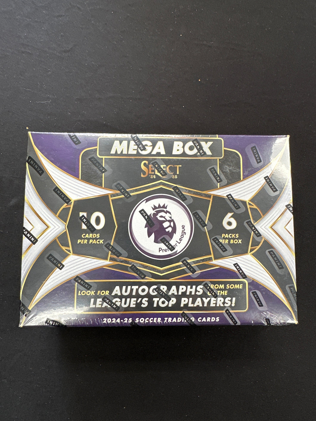 2024-25 Select Premier League Soccer Hobby Mega Box