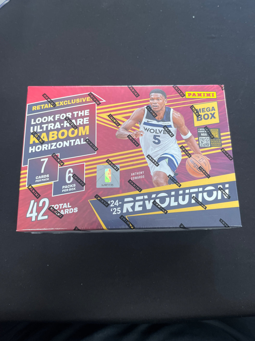 24-25 Revolution Panini Megabox