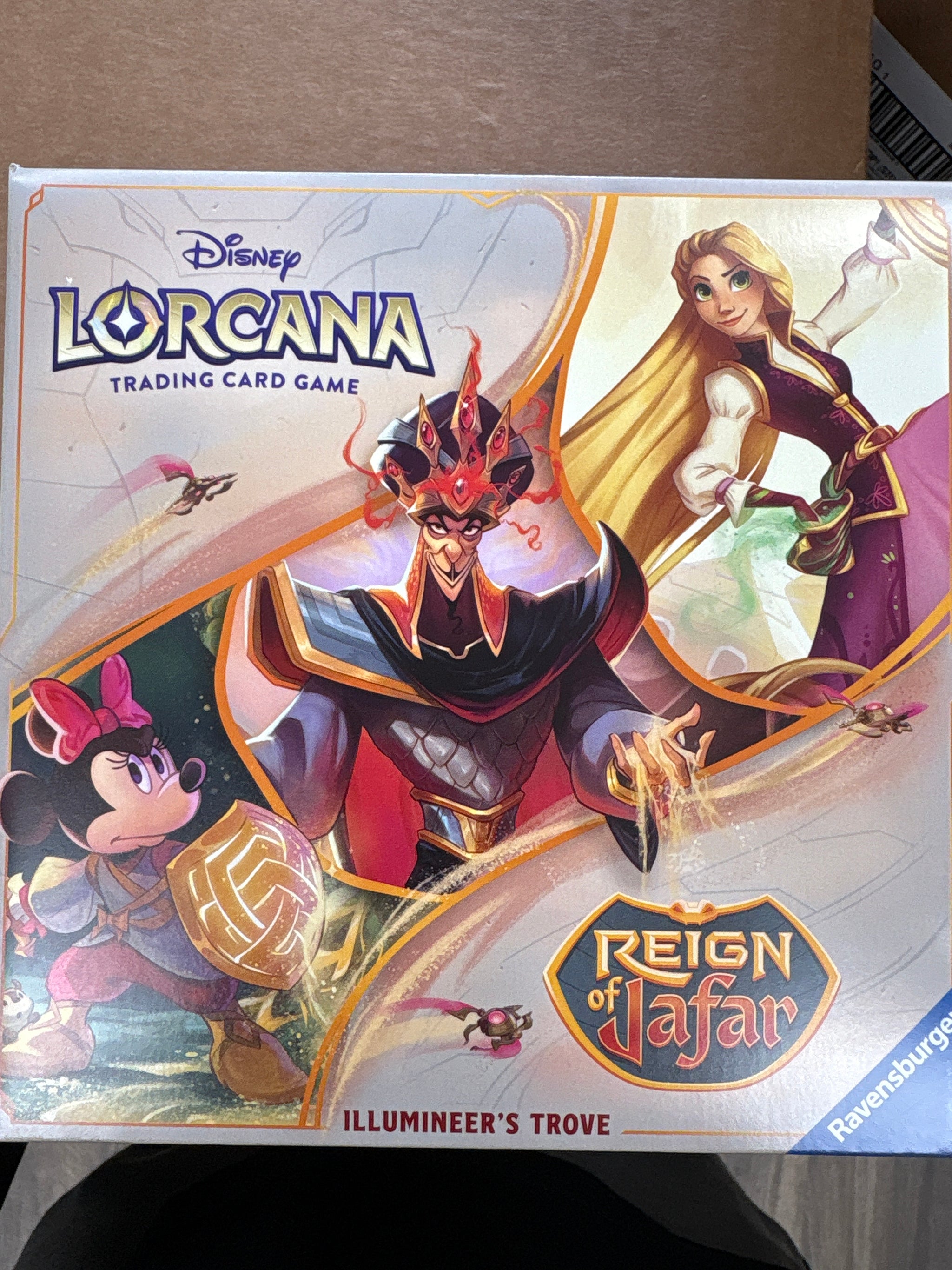 Lorcana Reign of Jafar Illumineer's Trove – 88 Cardhouse