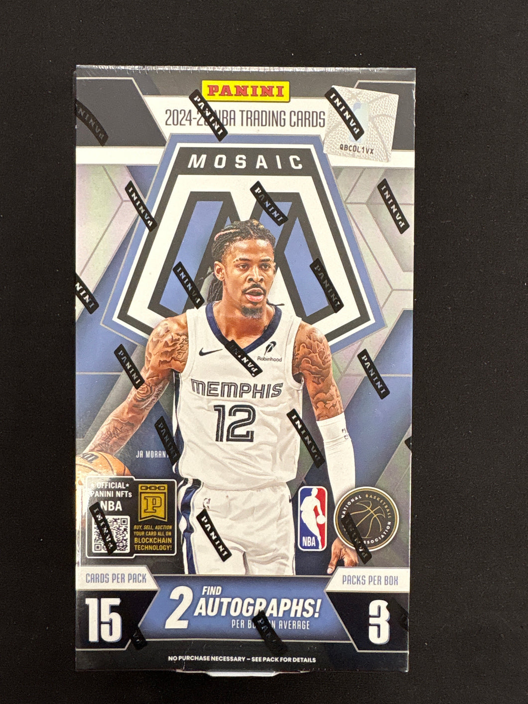2024 NBA Panini Mosaic Hobby