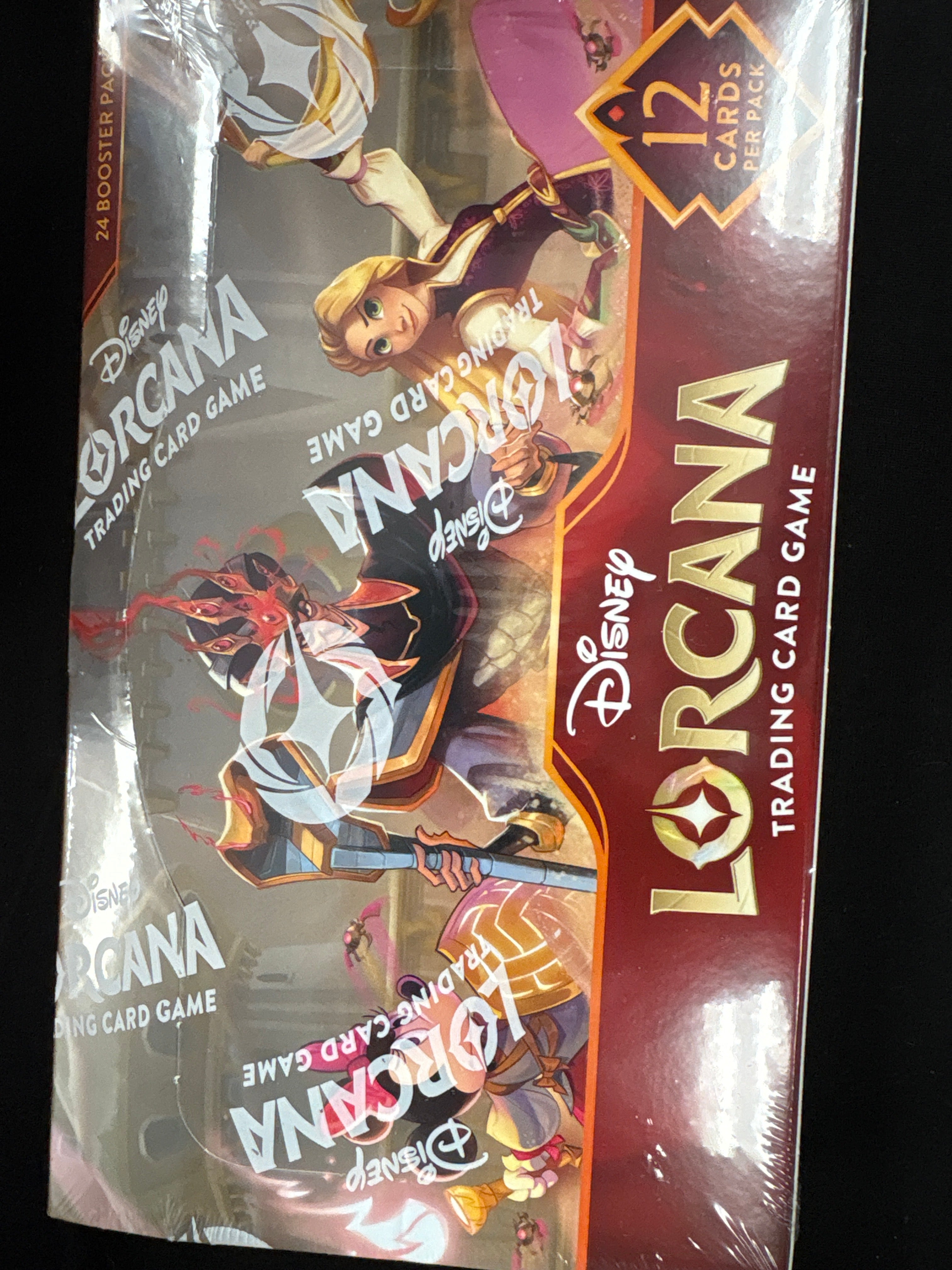 【即日発送】 ロルカナ　ジャファー　エンチャンテッド ディズニー ロルカナTCG 208/204・JA・3 ド派手な幻術使い