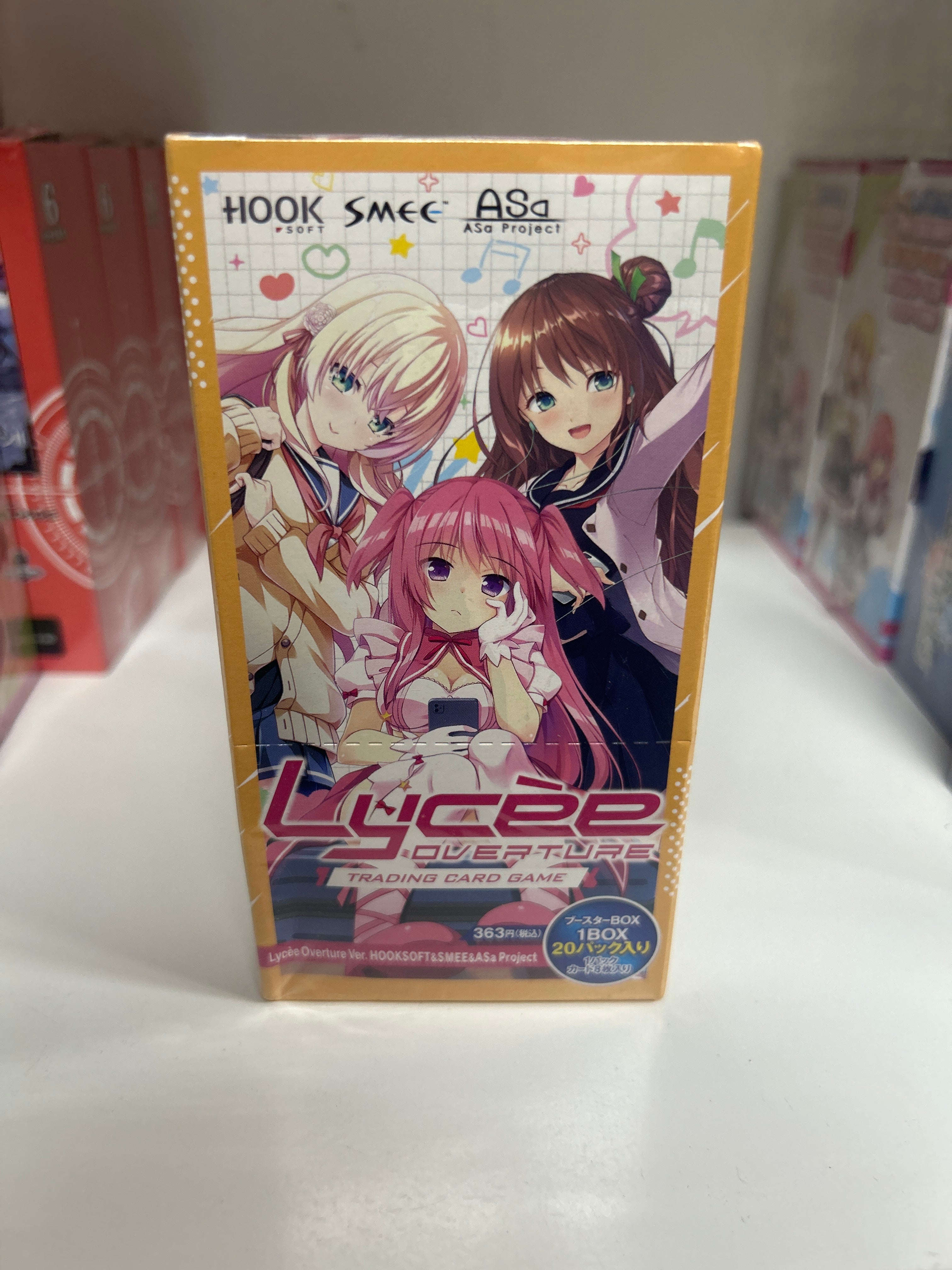Lycee Overture / Osica – 88 Cardhouse