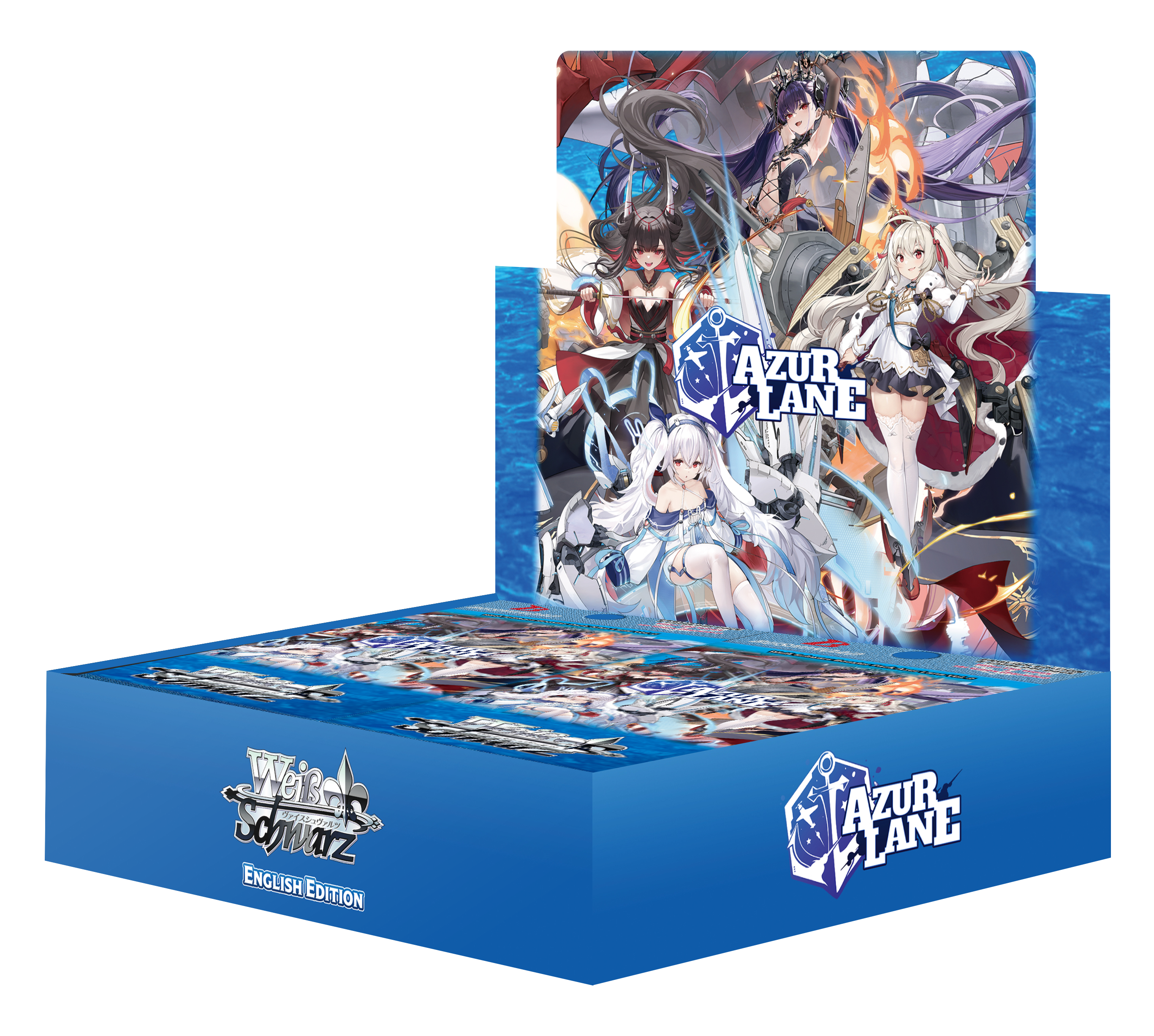 Weiss Schwarz English Azur Lane Vol 2 Booster Box - Pre