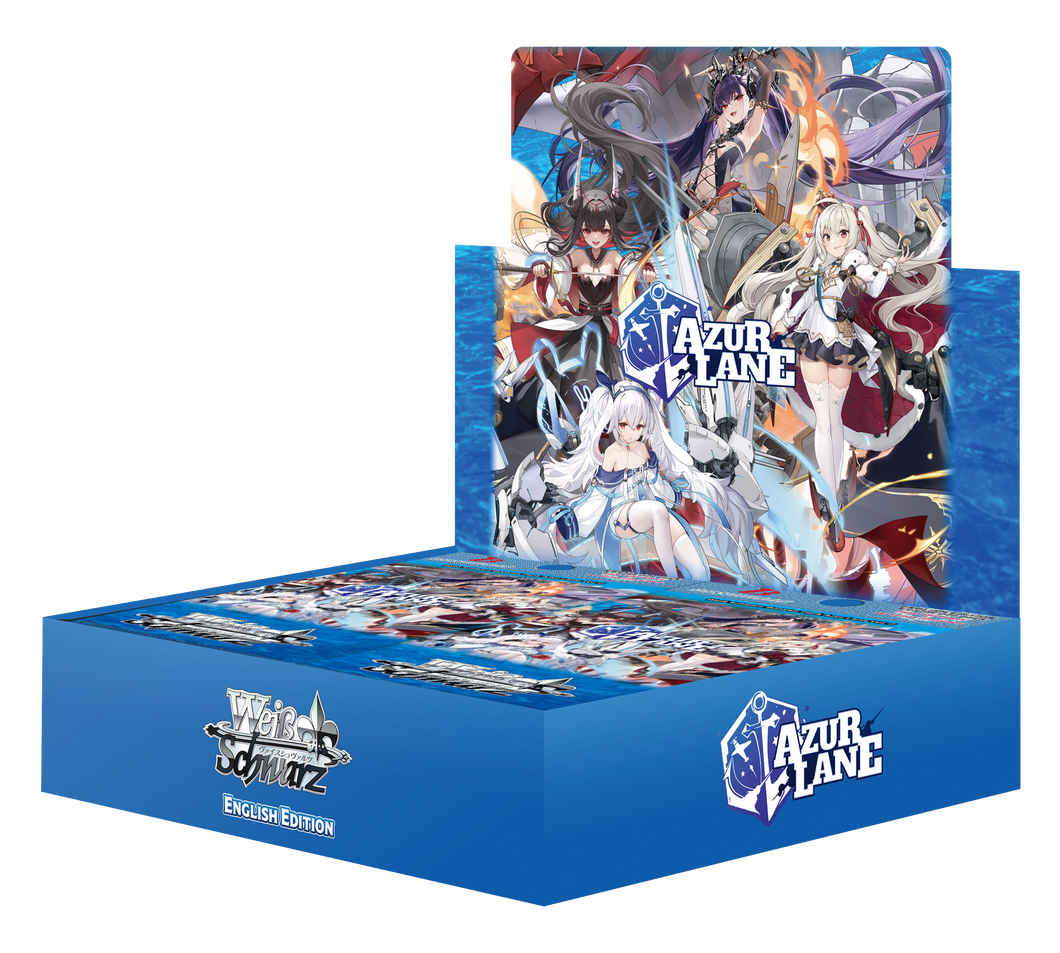 azur lane booster box english Weiss Schwarz English Azur Lane Vol 2 Booster Box