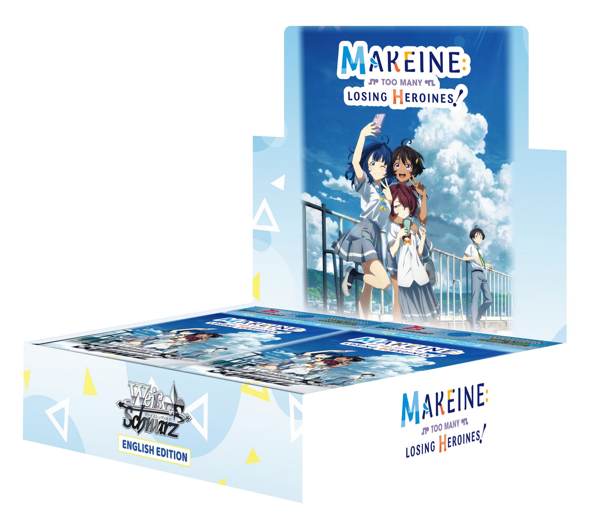 Weiss Schwarz English Makeine - Too Many Losing Heroines Booster