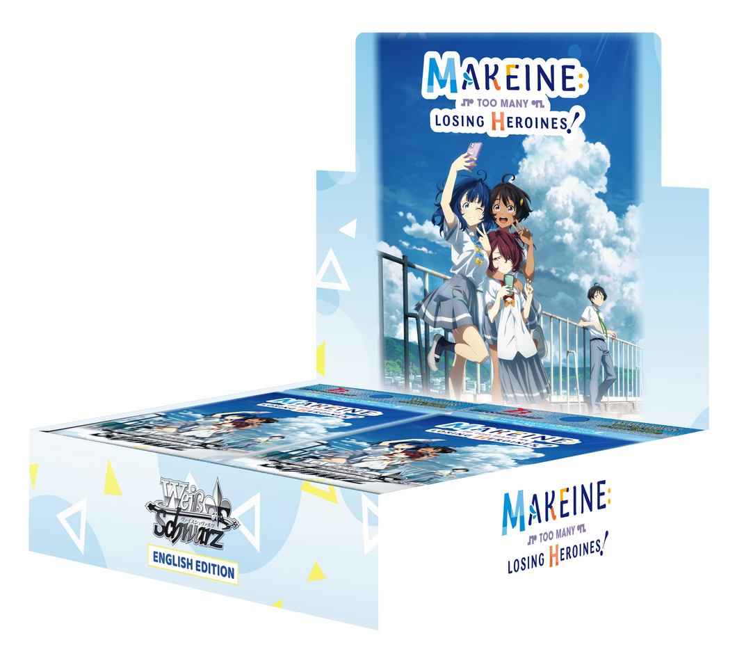 Weiss Schwarz English Makeine - Too Many Losing Heroines Booster Box
