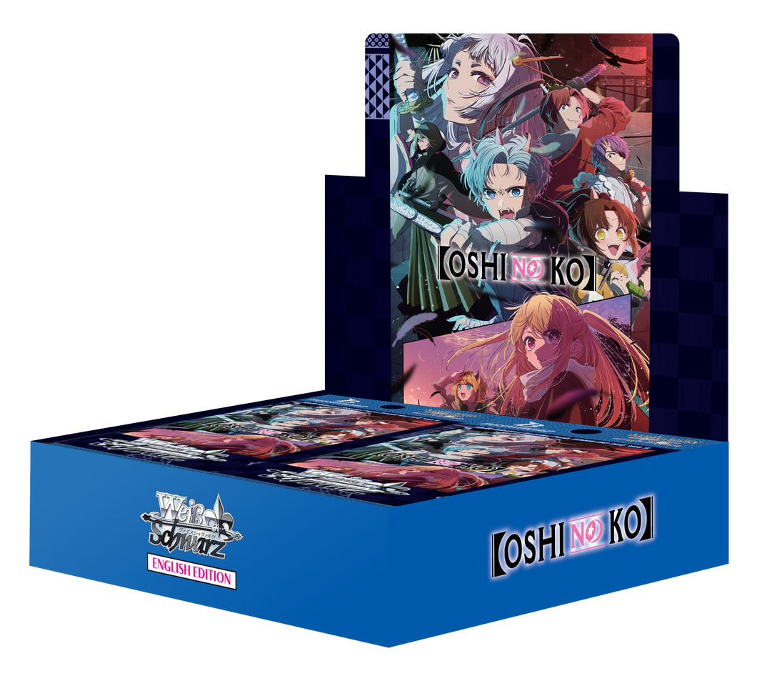 Weiss Schwarz English Oshi No Ko Vol. 2 Booster Box - Pre-Order