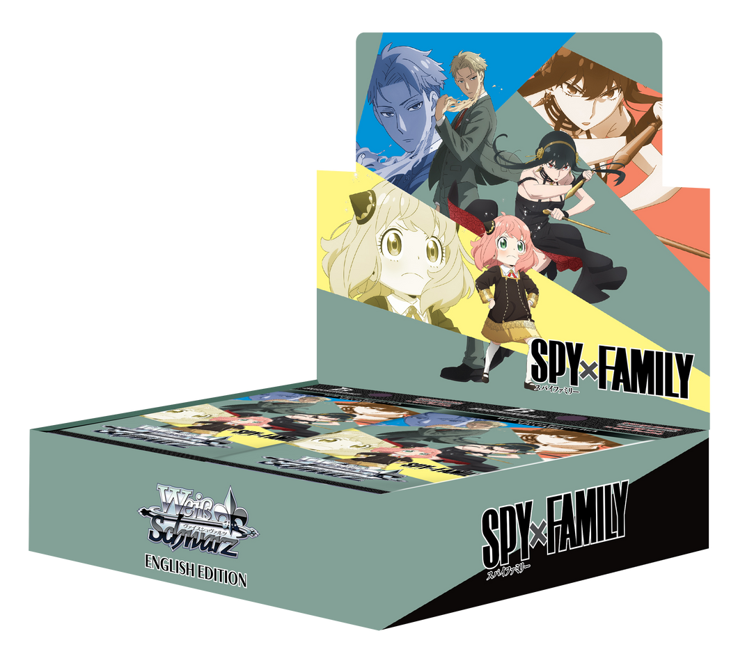 Weiss Schwarz English Spy Family Booster Box - Pre-Order Release Jan 26th