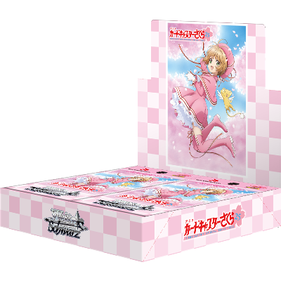 Weiss Schwarz Japanese Cardcaptor Sakura 25th Anniversary Booster