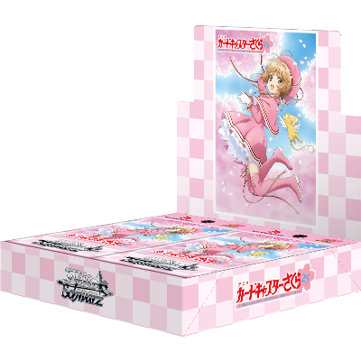Weiss Schwarz Japanese Cardcaptor Sakura 25th Anniversary Booster Box - Pre-Order Release Feb 23rd