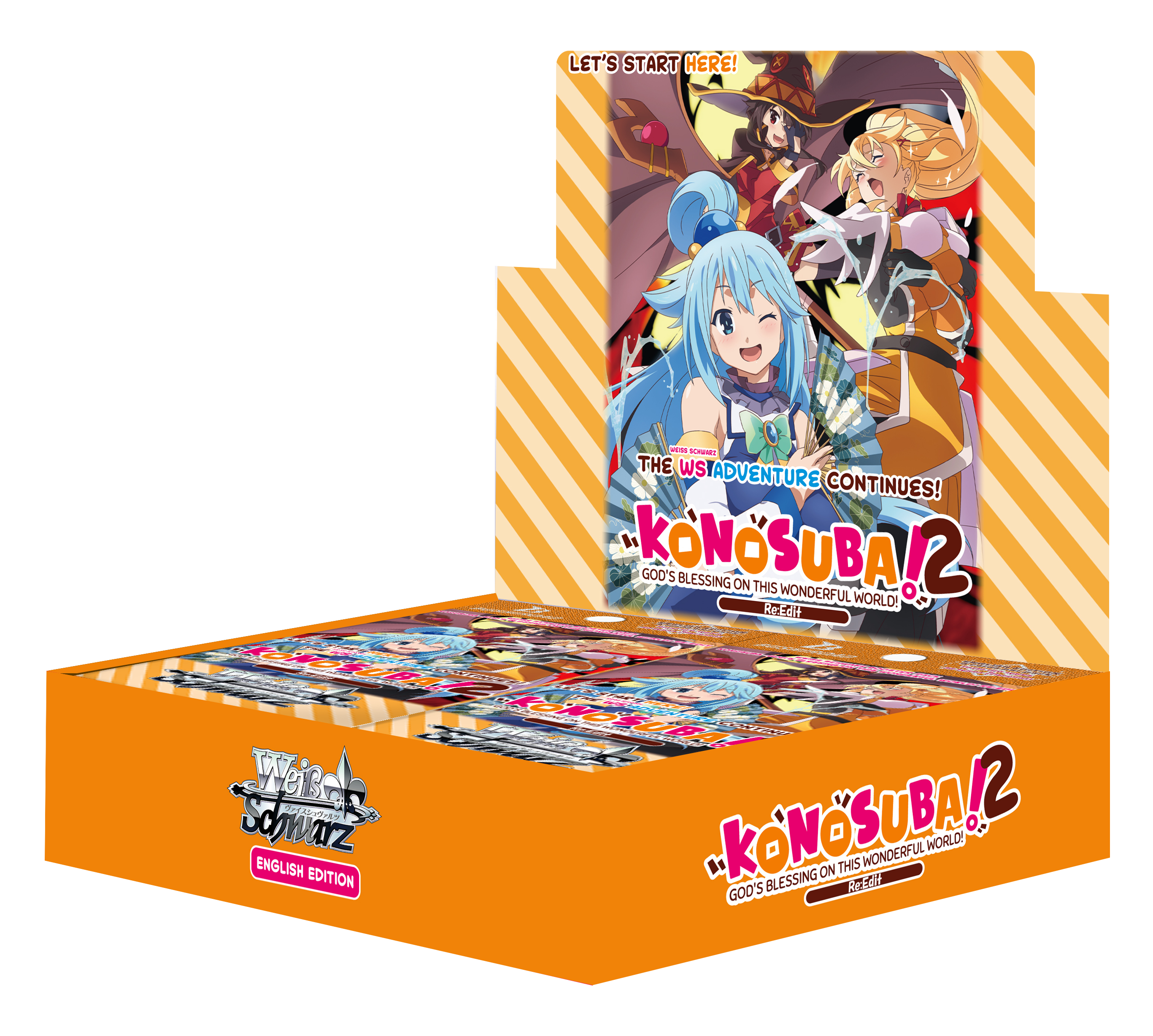 Weiss Schwarz English Konosuba God's Blessing on this Wonderful