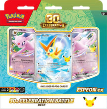 Load image into Gallery viewer, Pokemon TCG ME5.5 30th Celebration Battle Deck - Pre-Order
