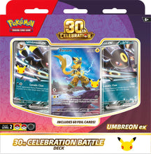 Load image into Gallery viewer, Pokemon TCG ME5.5 30th Celebration Battle Deck - Pre-Order
